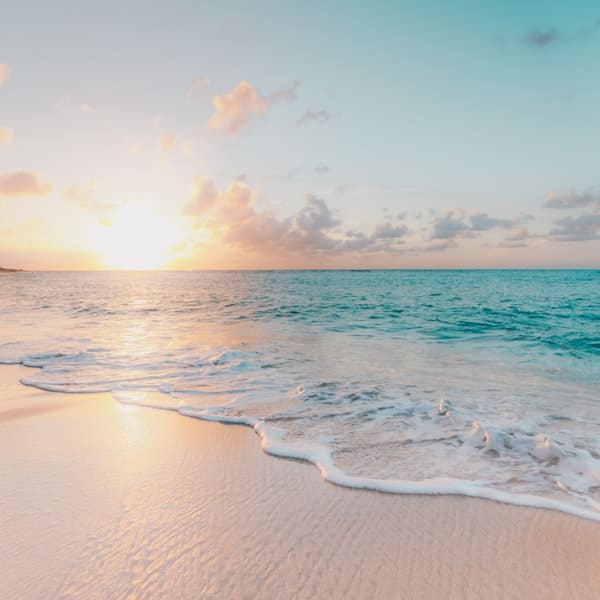 Playa paradisíaca